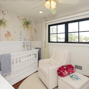 Black Windows in Delightful Baby's Room - Renewal by Andersen New Jersey / NYC