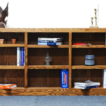 Triple Wide Bookcases