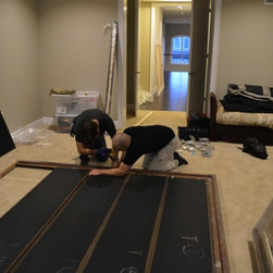 Custom Platform Bed w/ Headboard - Platform Beds