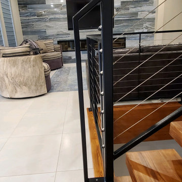 Hillcrest Forge - Spirit Lake House Staircase