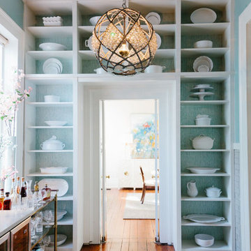 Wallpaper Shelves