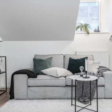 Styling nybyggd etta Älvsjö