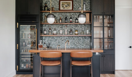 The 10 Most Popular New Home Bars Right Now