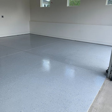 Garage floor