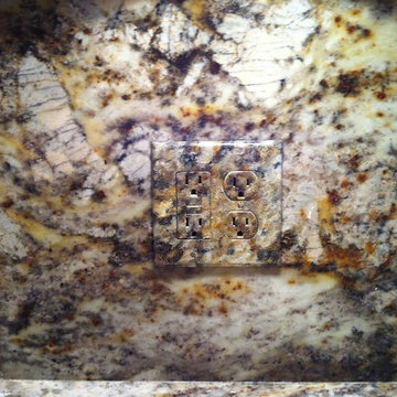 Granite Kitchen Backsplash