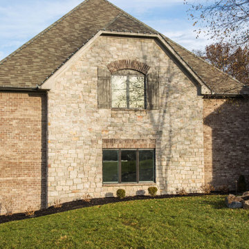 Carriage House with Indoor Sports Court