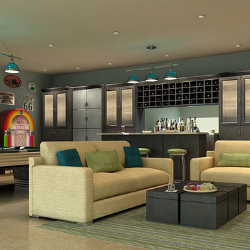 Spectacular Closet Factory Garage Storage and Mancaves