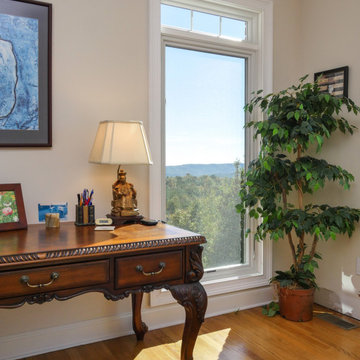 New Windows in Gorgeous Home Office - Renewal by Andersen Georgia