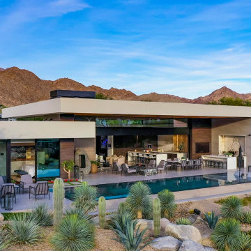 Bighorn Palm Desert modern golf community luxury resort style home