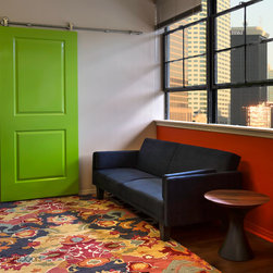 Installed Modern Barn Doors - Products