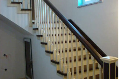 Источник вдохновения для домашнего уюта: лестница