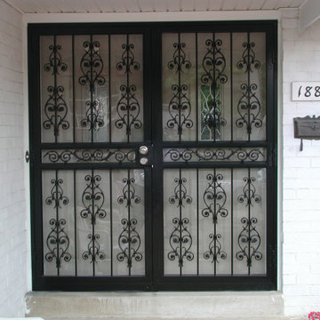 How Security Doors Protect Your Family