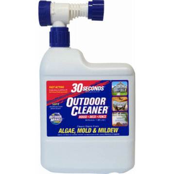 30 SECONDS® 6430S Outdoor Cleaner for Algae / Mold / Mildew, 64 Oz