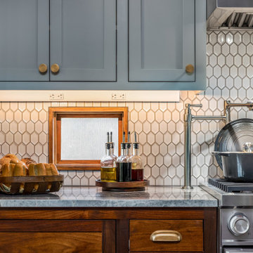 A Chef’s Paradise | Expansive Kitchen with Large Island