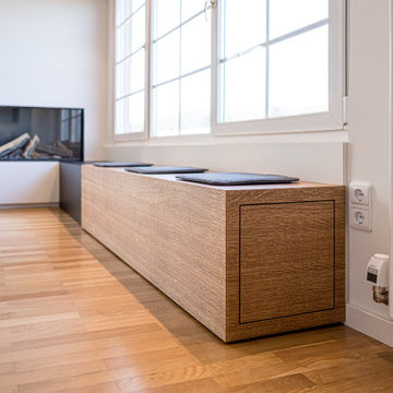 Innenausbau Wohn-Esszimmer