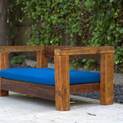 Custom Outdoor Loveseat - Furniture