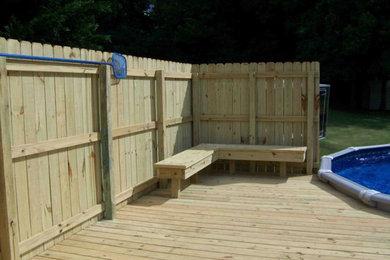 Example of a transitional deck design in Other