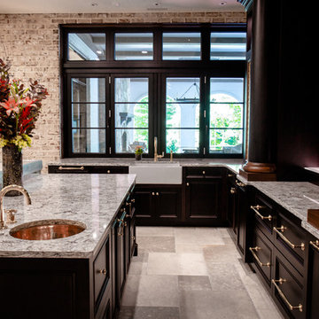 Cambria’s Bellingham Quartz Dramatic Kitchen
