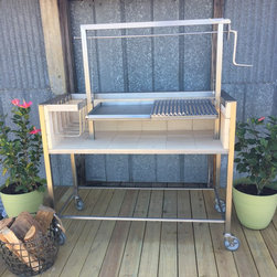 Outdoor Grilling Enthusiast - Outdoor Kitchen Appliances