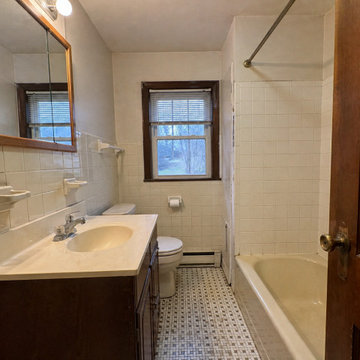 Bathroom Remodel – Clinton, MA | Clean & Functional Upgrade