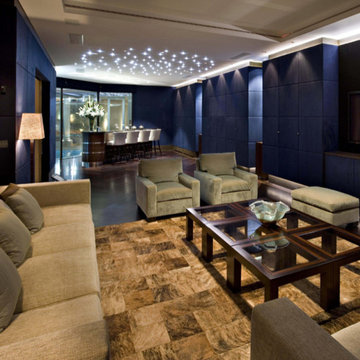 Decorating with Carpets: Entertainment Spaces