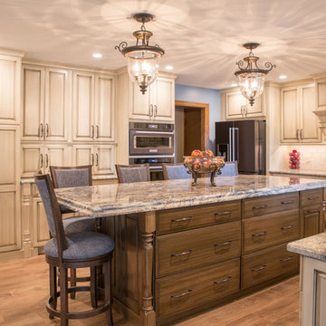 Traditional Remodel With A Touch Of Blue