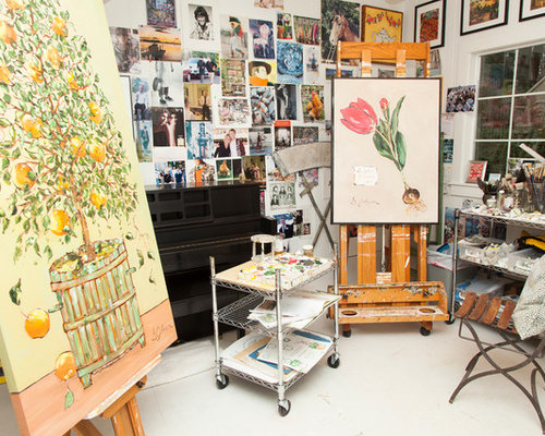 Best Art Studio Design Ideas & Remodel Pictures | Houzz SaveEmail