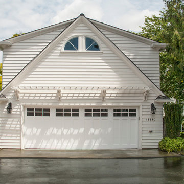 Lake Sammamish Cape Cod Addition