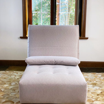 Immobile Tufted Modular Sofa