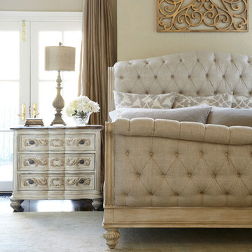 American Drew Jessica Mcclintock - The Boutique California King Sleigh Bed