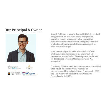 More Wow Design Leadership