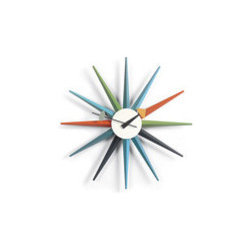 Nelson Sunburst Clock - Clocks