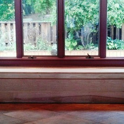 Storage Window Seat - Storage And Organization