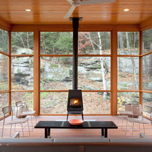 wood stove