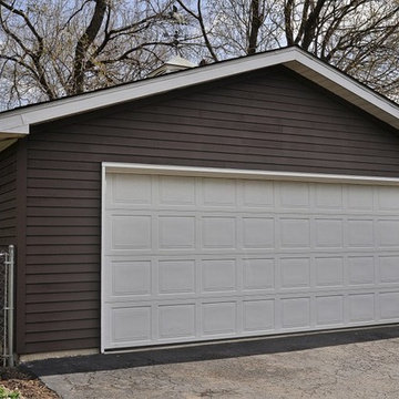 Exterior Before & After