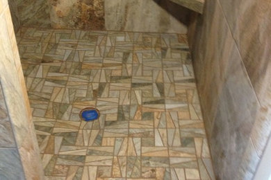 Inspiration for a timeless bathroom remodel in Other