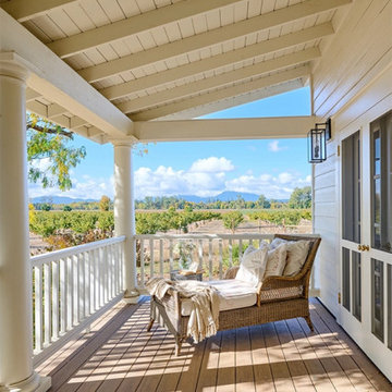 Traditional Southern Farmhouse Addition