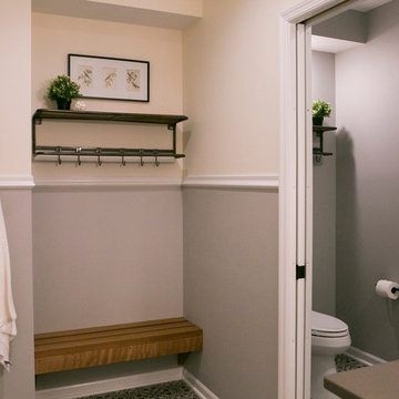 Coastal Rustic Basement
