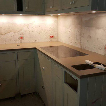 Caesarstone Arbeitsplatte in Kopenhagen Dänemark