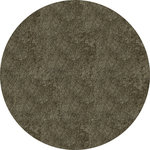 Momeni - Luster Shag, Hand-Tufted Rug, Gray, 4'x4' Round - Hand-tufted of brilliant polyester, Luster Shag features a fashionable color palette and the softest of hands.