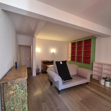 Purifying Paints for a Healthier Living Room – Barnes, SW13 by www.midecor.co.uk