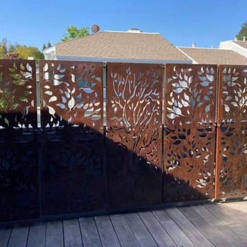 Custom Water Feature