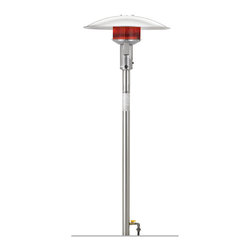SunGlo&reg; Stainless Steel Post Heater - Patio Heaters