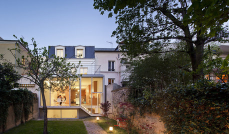 Architecture : Rénovation énergétique d'une maison de maître