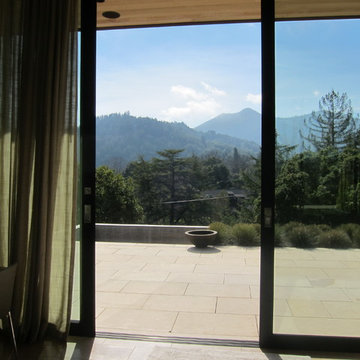 View of Front of House from Inside Foyer