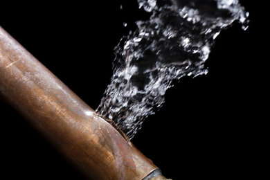Frozen Pipe Plumbing Repair