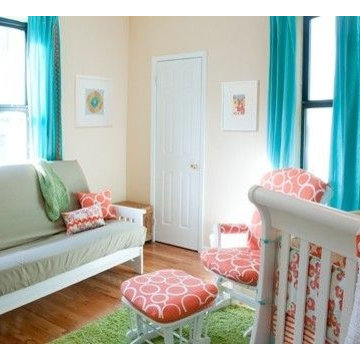 Futon Decorating Ideas for Nursery Baby's room