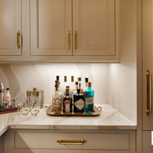 Home Bar Set Up