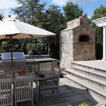 Outdoor Living Tastes Fabulous with TUSCANY Fire Pizza Oven