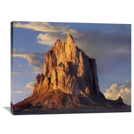 "Shiprock, The Basalt Core Of An Extinct Volcano, New Mexico" Artwork